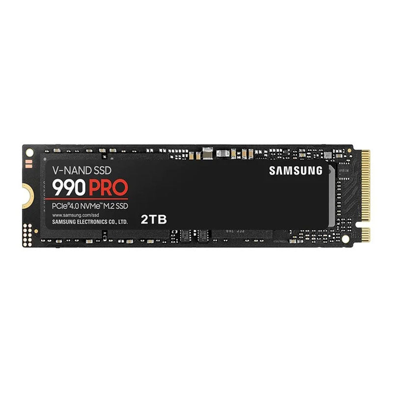 سامسونج 990 برو 2 تيرابايت PCIe 4.0 M.2 (2280) SSD داخلي سامسونج 990 برو 2 تيرابايت PCIe 4.0 M.2 (2280) SSD داخلي